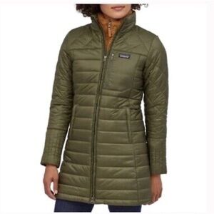 Patagonia Radalie Parka Olive Green